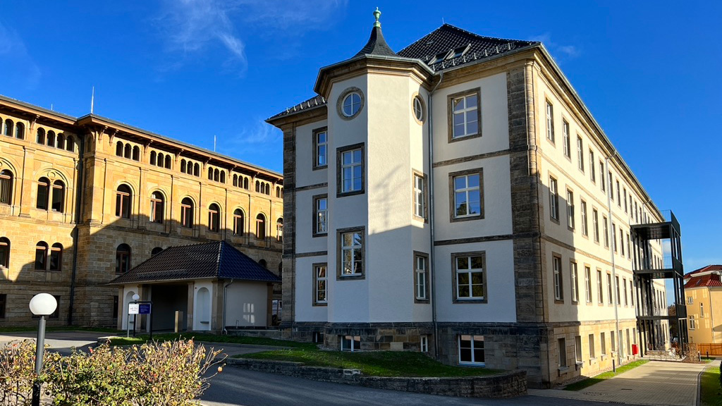 29 barrierefreien Wohneinheiten mit 2 Wohngruppen und Tagespflege, Gotha, Bahnhofstraße 3c